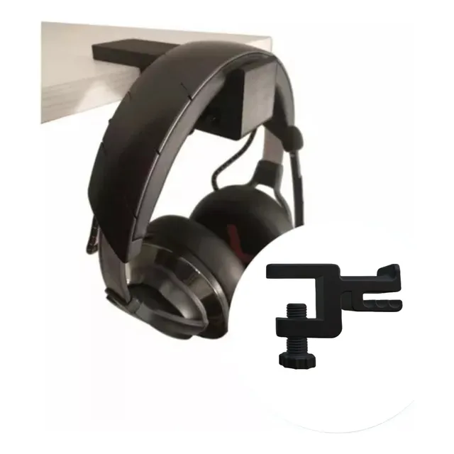 Soporte  Escritorio Para Auriculares Diadema Gamer Premium.