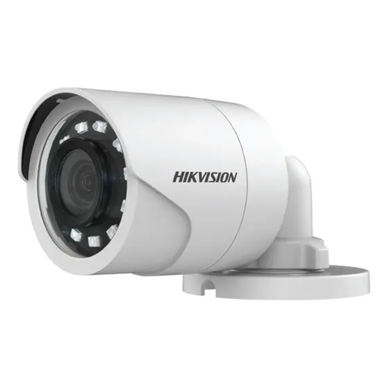 Camara Bullet 1080 2mp 4 En 1 2.8mm  Exterior Ip66 Hikvision