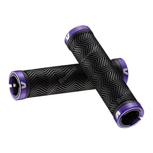 Manilares Giant Liv Sole-o Doble Lock Neg/mor Color Negro Morado