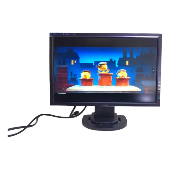 Monitor Usado Aoc 20  Vga Wide 16:9 Com Audio P2 In