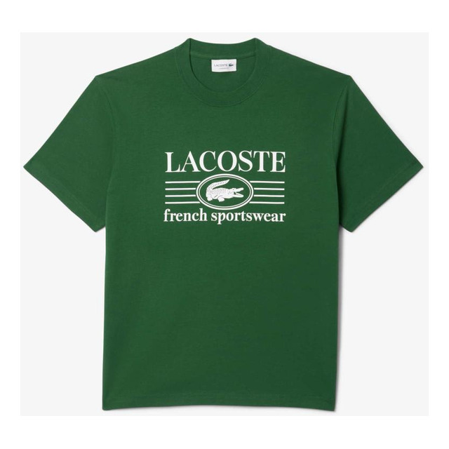 Camiseta Clássica Com Estampa De Algodão