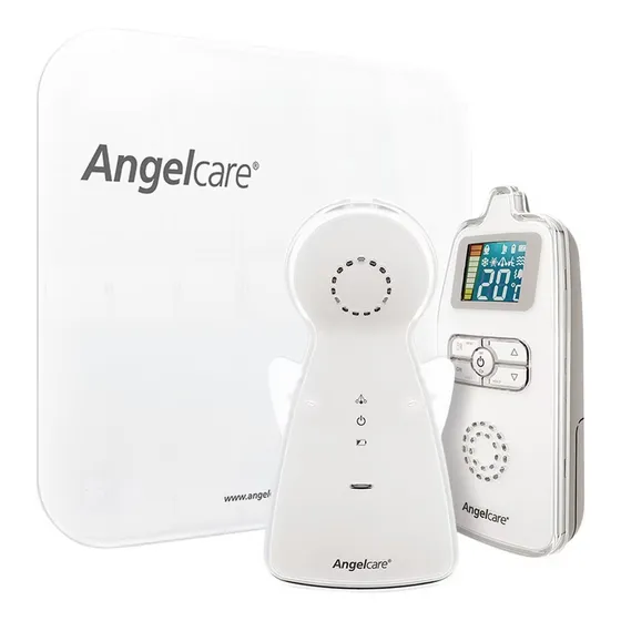 Monitor Bebe Sensor Movimientos Respiración, Angelcare Ac403