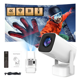 Portátil Proyector Automática 4k 5g Wifi Android Bluetooth Portátil Proyector Automática 4k 5g Wifi Android Bluetooth