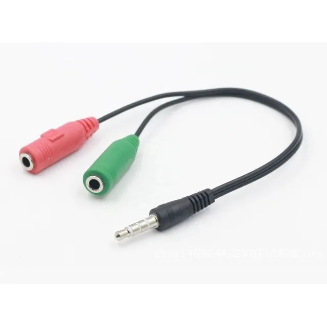 Cable Convertidor Adaptador Audio Y Micrófono 3.5mm Consolas