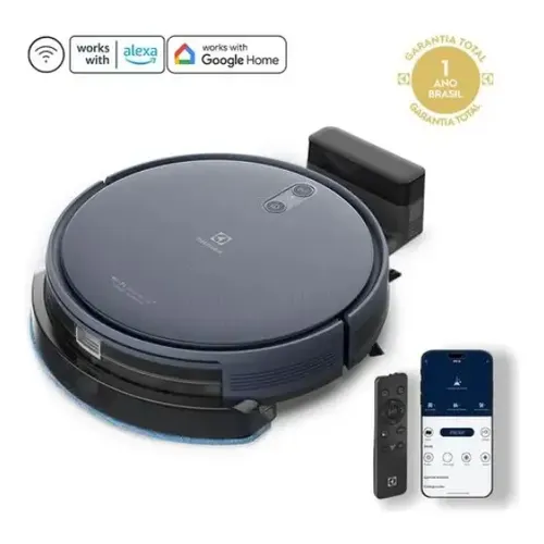 Irobot Roomba Combo I5+ - Aspirador e esfregão robóticos para Va
