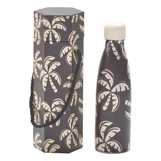 Garrafa Térmica Farm Glub Glub 500ml Squezze Em Alumínio