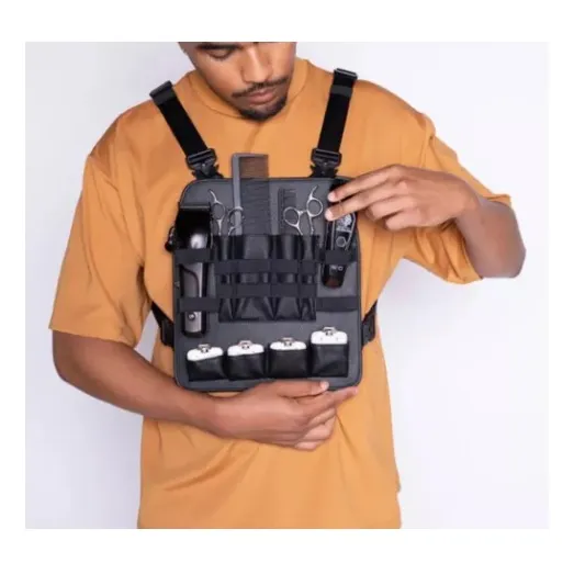 Bolso O Estuche Para Barberia De Accesorios