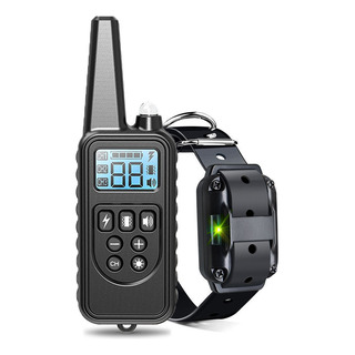 Collar Eléctrico De Adiestramiento Para Perros Desmontable Collar Eléctrico De Adiestramiento Para Perros Desmontable