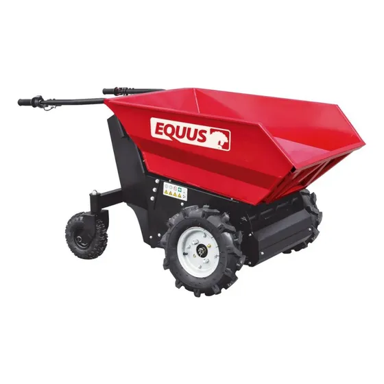Mini Carretilla Dumper Eléctrico Equus 500kg Cap/carga Plaza