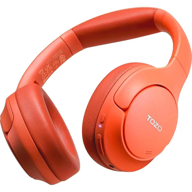 Auriculares Hibridos Con Cancelacion Activa De Ruido Tozo...