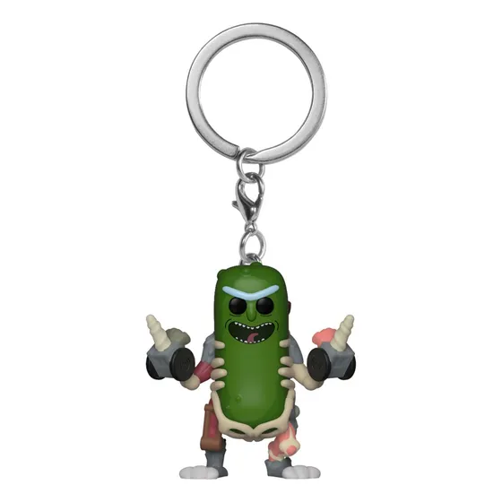 Rick Pepinillo In Rat Suit Funko Llavero Rick And Morty