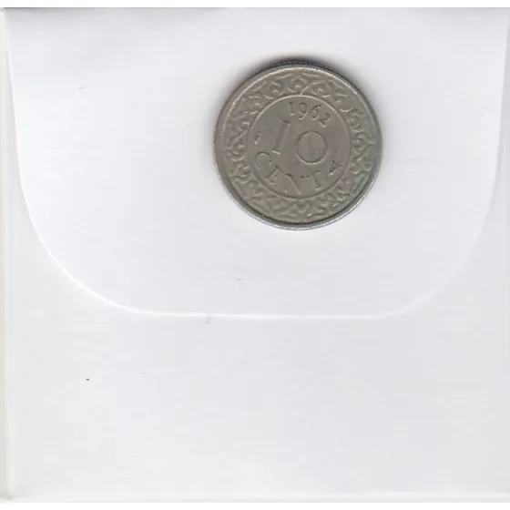 Moeda De 10 Centavos De 1962