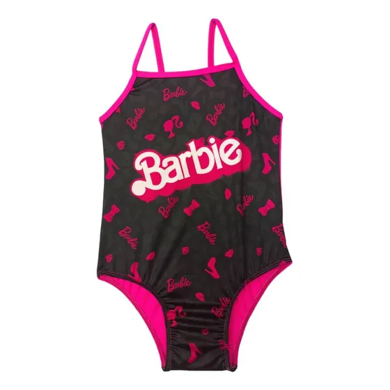 Traje De Baño De Barbie - Para Niñas 