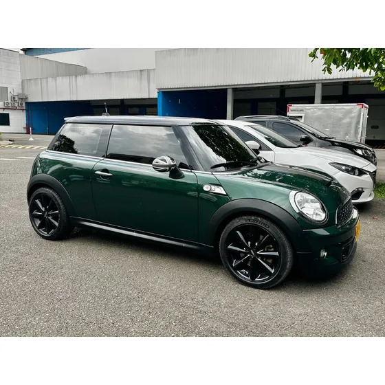 Mini Cooper S 1.6 Chili At