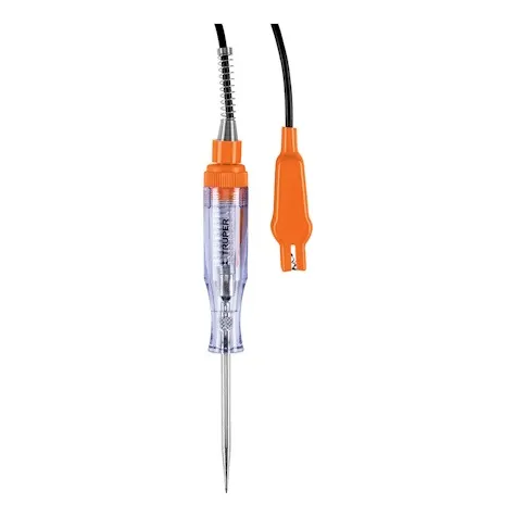 Tester Probador De Voltaje 6-12v Proco-20x C/caiman Truper