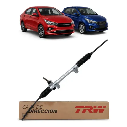 Caixa Direção Elétrica Fiat Argo Cronos 2017 Em Diante Trw