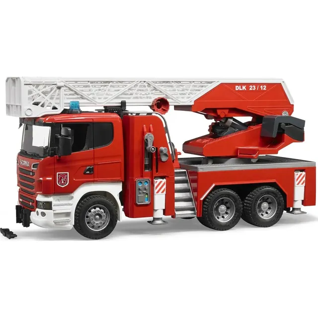 Camion De Bomberos Scania 560r Interactivo Bruder 03590