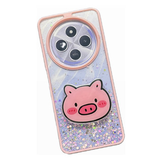 Funda Glitter Corazon Give Love Para Redmi 14c Poco C75 Funda Glitter Corazon Give Love Para Redmi 14c Poco C75