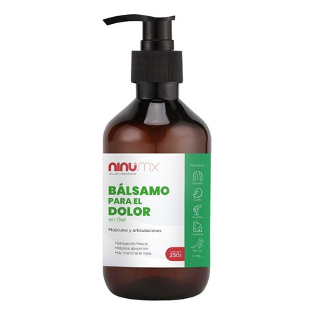 Balsamo En Gel Para Dolor Muscular Articulaciones Ninu 250 M Balsamo En Gel Para Dolor Muscular Articulaciones Ninu 250 M