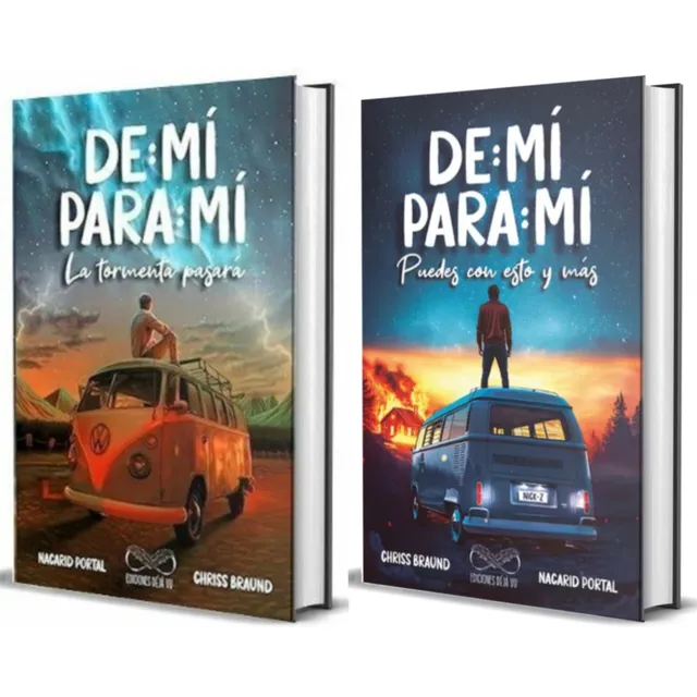De Mi Para Mi 1 + 2 - Nacarid Portal - Deja Vu - 2 Libros