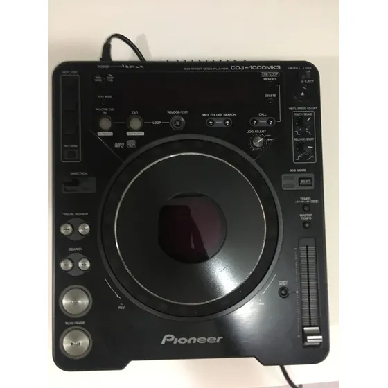 Cd Player Pioneer Cdj-1000 Mk3