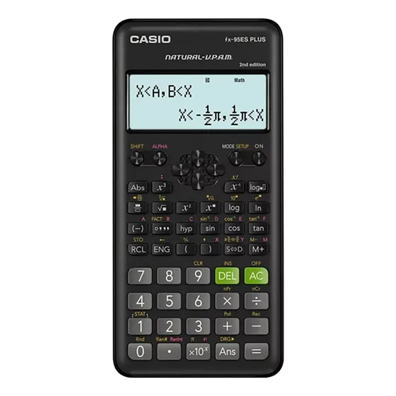 Calculadora Casio Cientifica Fx95es Plus Serviciopapelero