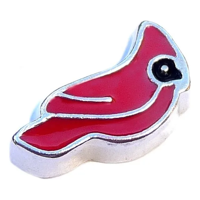 Colgante Flotante Pajaro Rojo