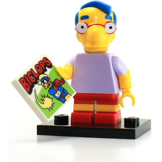 Todobloques Lego 71005 Simpson Minifigures Milhouse Todobloques Lego 71005 Simpson Minifigures Milhouse