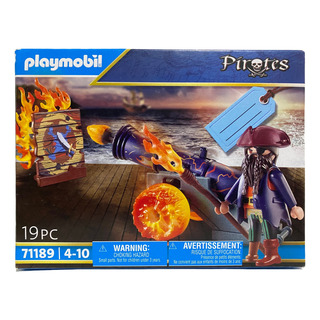 Playmobil Pirates Cañon Del Pirata 19 Pcs Mod 71189 Playmobil Pirates Cañon Del Pirata 19 Pcs Mod 71189