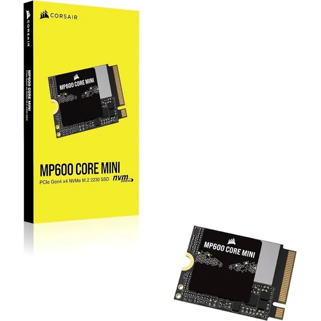 Ssd Nvme M.2 Corsair Mp600 Core Mini 1tb Pci-e 4.0 (2230)