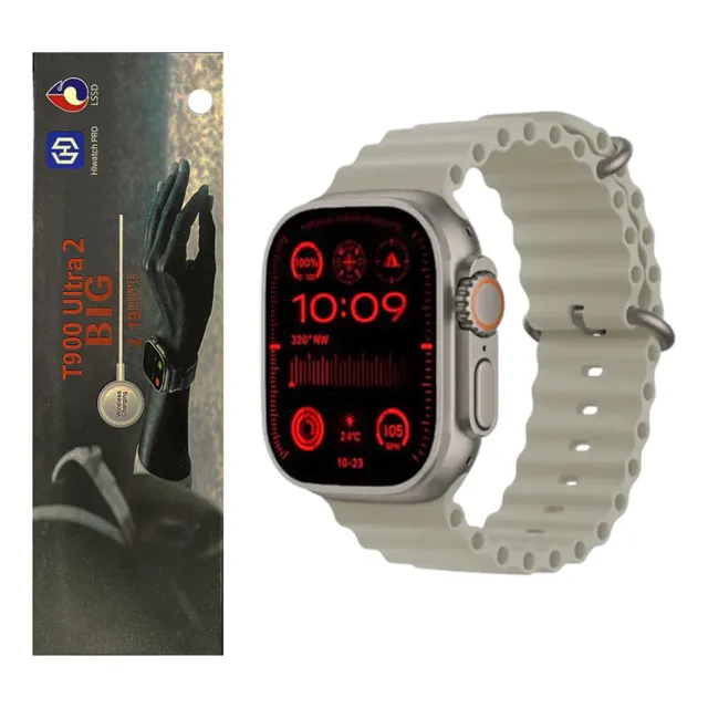 Smartwatch T900 Ultra Big 2 Año 2024 Reloj Inteligente