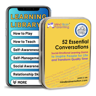 Tarjetas De Conversación Mind Brain Emotion 52 Essential Kid Tarjetas De Conversación Mind Brain Emotion 52 Essential Kid