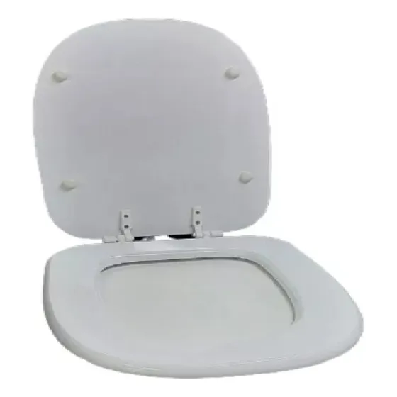 Tapa Simil Asiento Inodoro Blanca Para Modelos Motta