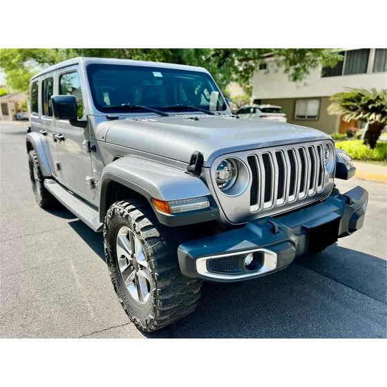Jeep Wrangler 3.7 Unlimited Sahara 3.6 4x4 At