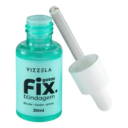Fixador De Maquiagem Gotas Fix Vizzela