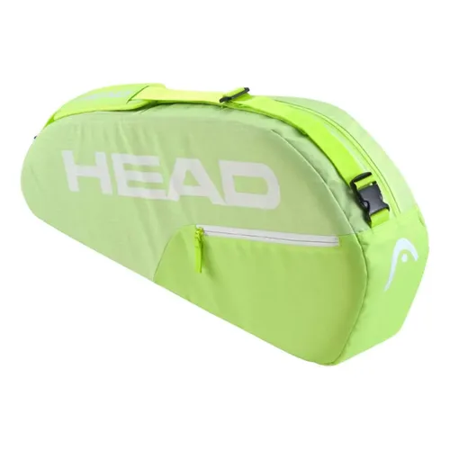 Raqueteira Head Djokovic Core 6r Combi Preta/laranja Tênis