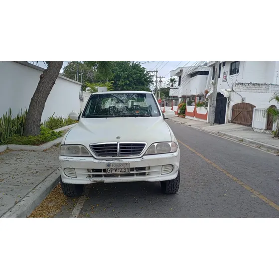 Ssangyong Musso Sports Koreano