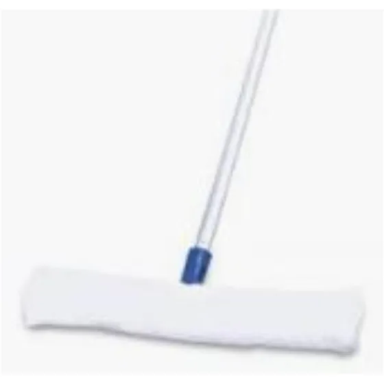 Aplicador De Cera Bralimpia 45cm Pratic Com Cabo 140cm