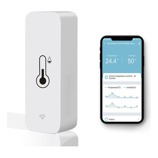 Testador Wi-fi De Temperatura De Higrotermógrafo E Aplicativ Testador Wi-fi De Temperatura De Higrotermógrafo E Aplicativ
