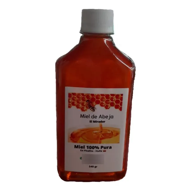 Miel De Abeja 100% Pura Y Artesanal - Kg a $38000