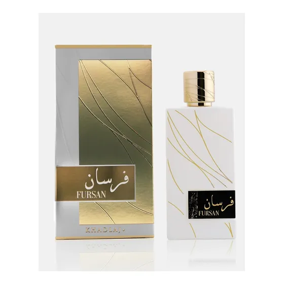 Khadlaj Fursan White 100 Ml Edp Spray Para Dama