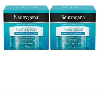 Neutrogena Kit 2 Hidratante Facial Neutrogena Hydro Boost Water Gel 50g