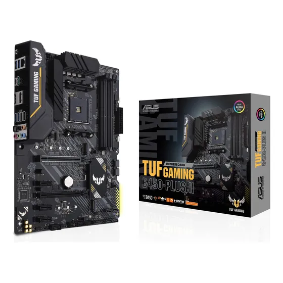 Placa Madre Asus Tuf Gaming B450-plus Ii Amd Am4 Ryzen 5000
