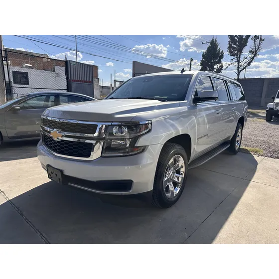 Chevrolet Suburban 5.3 Lt V8 Piel 2da Banca At