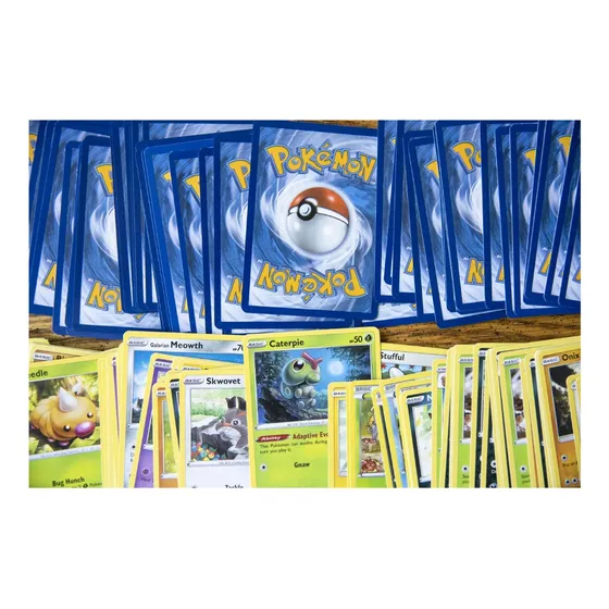 Cartas Pokemon Booster 10 Cartas Círculos Azar Chacarita