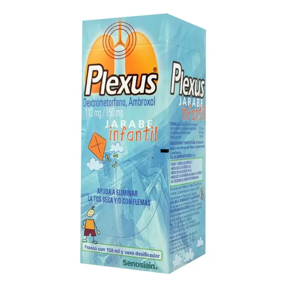 Plexus Jarabe Infantil, 1 Frasco 150 Ml + Dosificador