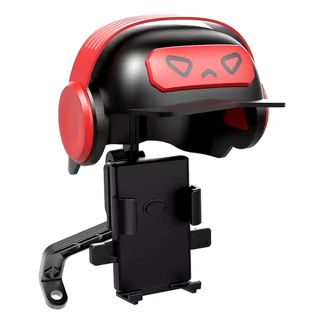 Soporte Telefono Moto Bicicleta Celular Base Con Gorra