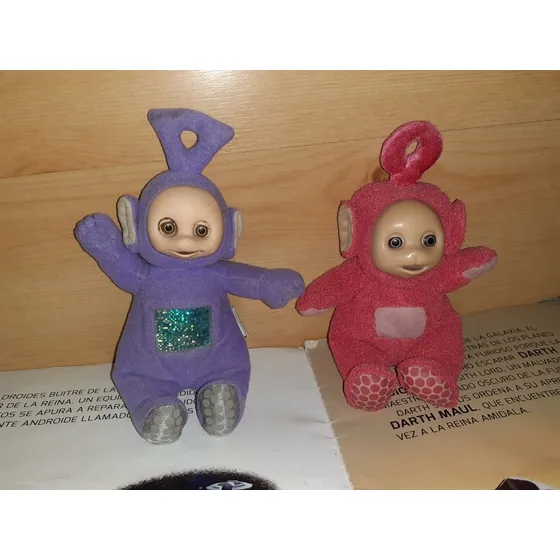 Teletubbys Muñeco Peluche C/u