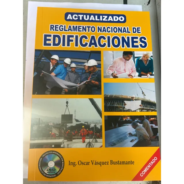 Libro Reglamento Nacional Edificaciones - Óscar Bustamante