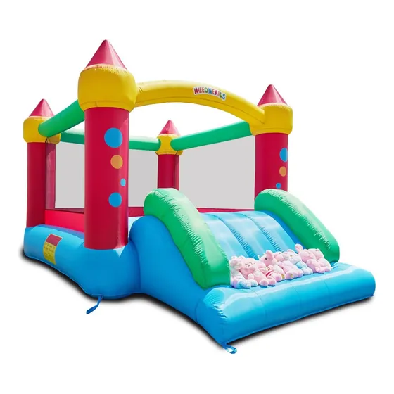 Weeonkids Air Bounce House, Gorila Inflable Con Soplador De